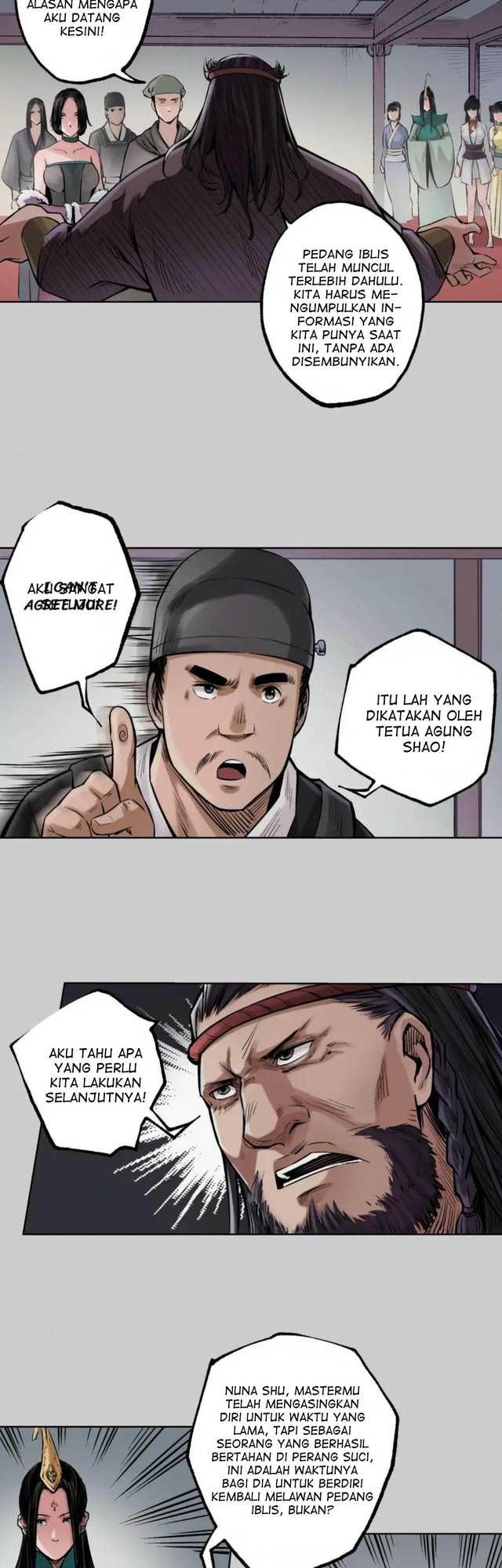 Journey of the Hidden Blade Chapter 75 Bahasa Indonesia